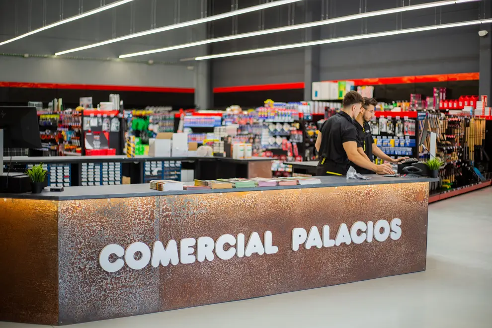 Comercial Palacios de Calatayud abre un nuevo centro de venta en La Almunia de Doña Godina