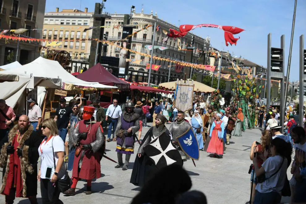 Apertura del Mercado de las Tres Culturas: imágenes de la inauguración.