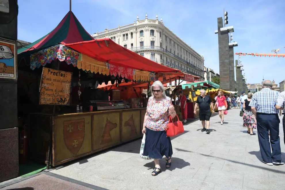 Apertura del Mercado de las Tres Culturas: imágenes de la inauguración.
