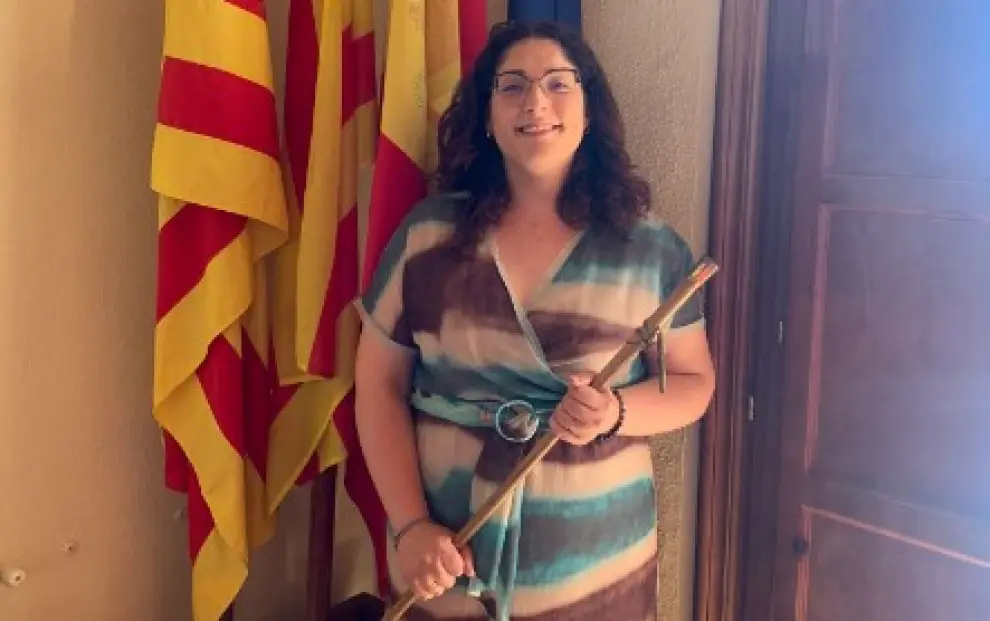 Estefanía Doñate (PP) alcaldesa de Sarrión con apoyo de Teruel Existe y PAR