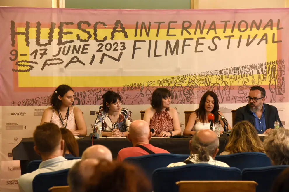 Lectura del palmarés del 51 Festival de Cine de Huesca y entrega de algunos de los premios.