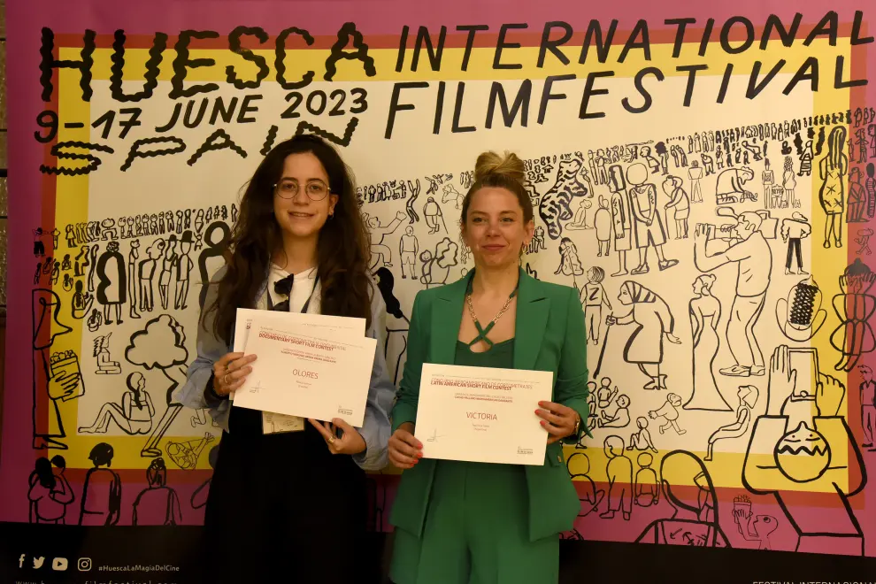 Lectura del palmarés del 51 Festival de Cine de Huesca y entrega de algunos de los premios.