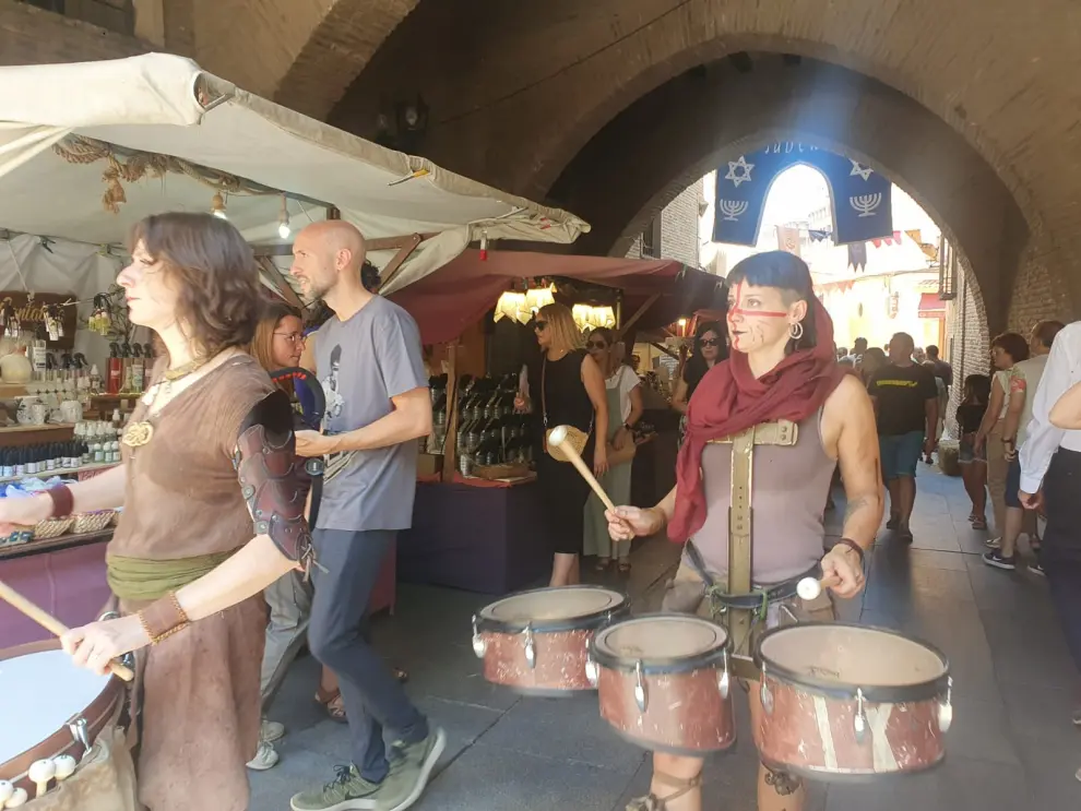 Mercado de las Tres Culturas de Zaragoza 2023.