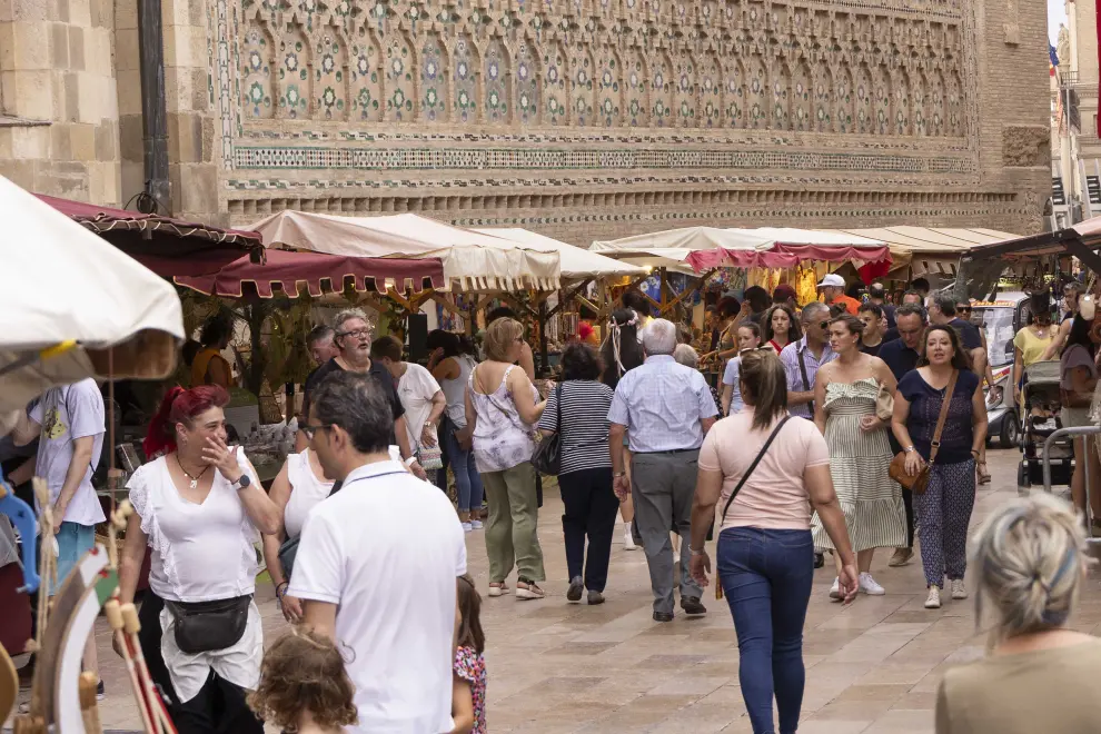 Mercado de las Tres Culturas de Zaragoza 2023.