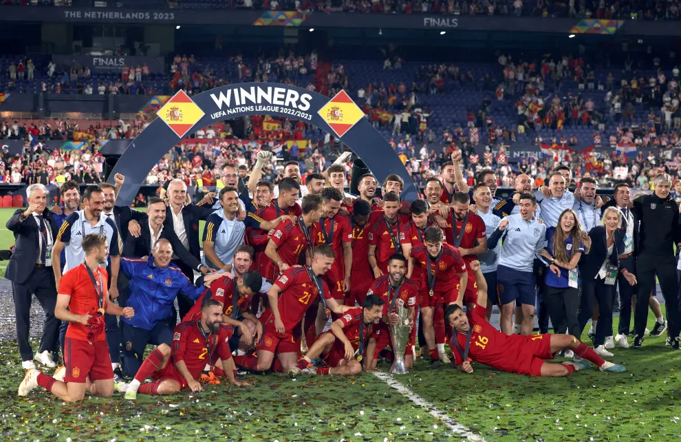 España, campeona de la Liga de Naciones