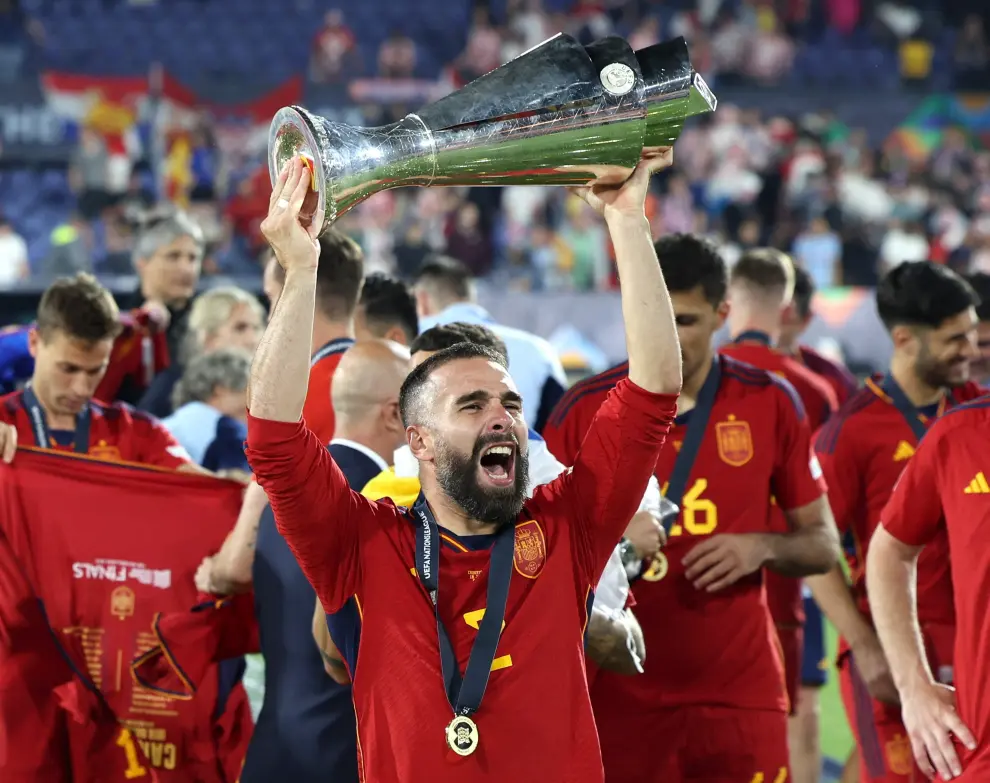 España, campeona de la Liga de Naciones