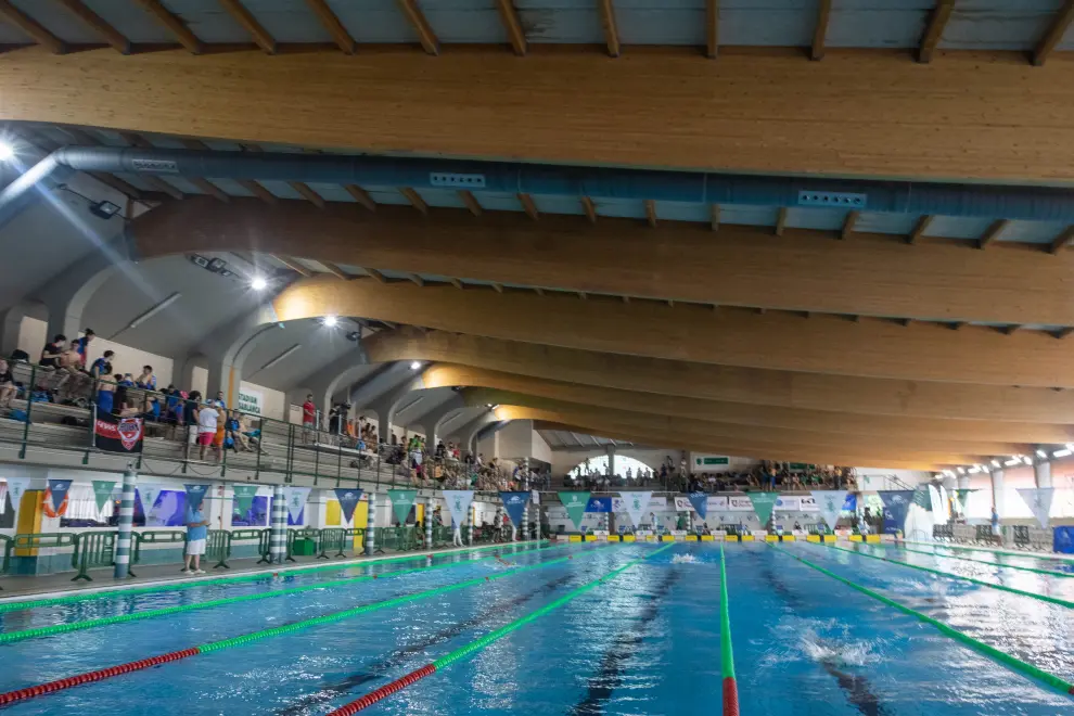 Foto del XVII Trofeo Ibercaja Ciudad de Zaragoza de natación, en el Stadium Casablanca