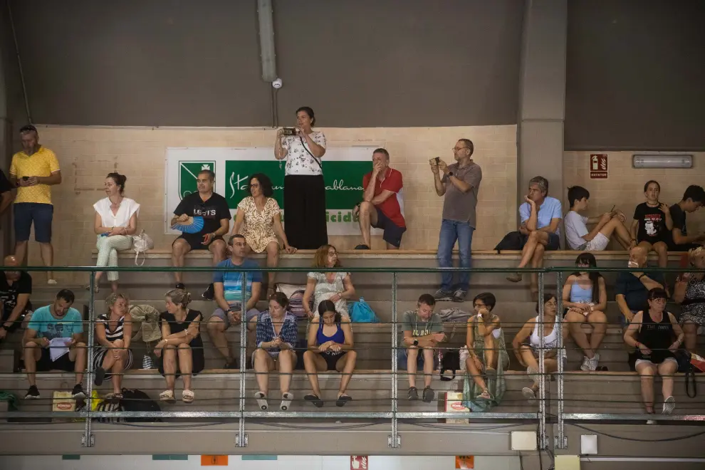 Foto del XVII Trofeo Ibercaja Ciudad de Zaragoza de natación, en el Stadium Casablanca