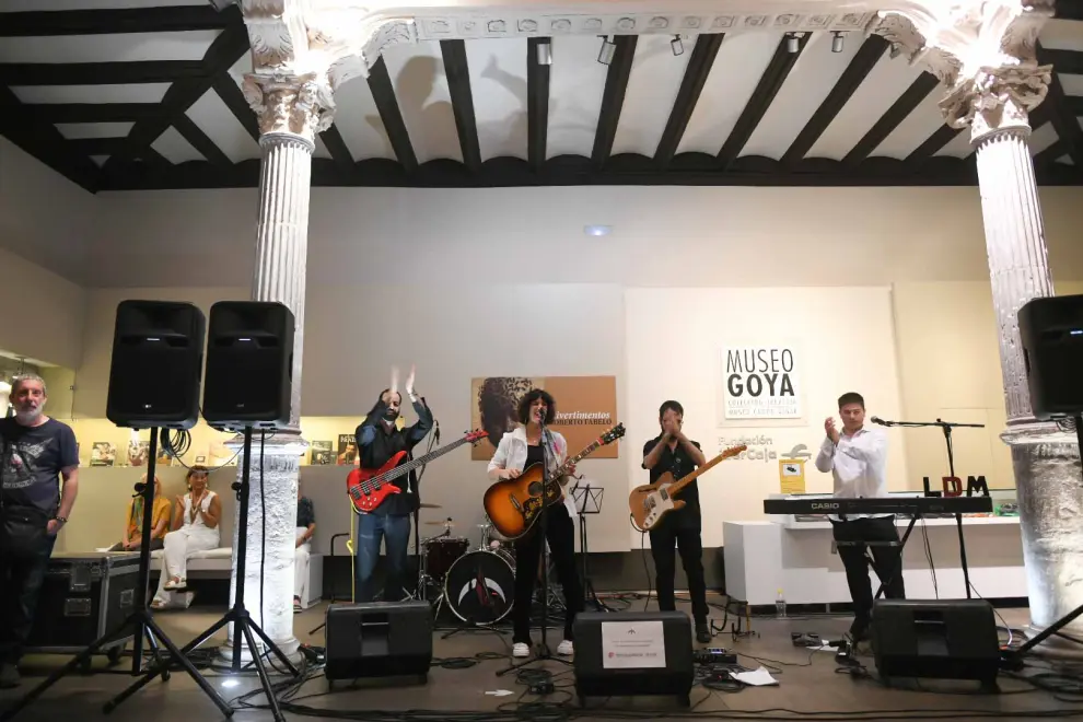 Espectáculo “En la luna de Goya”, en el Museo Goya Colección Ibercaja.