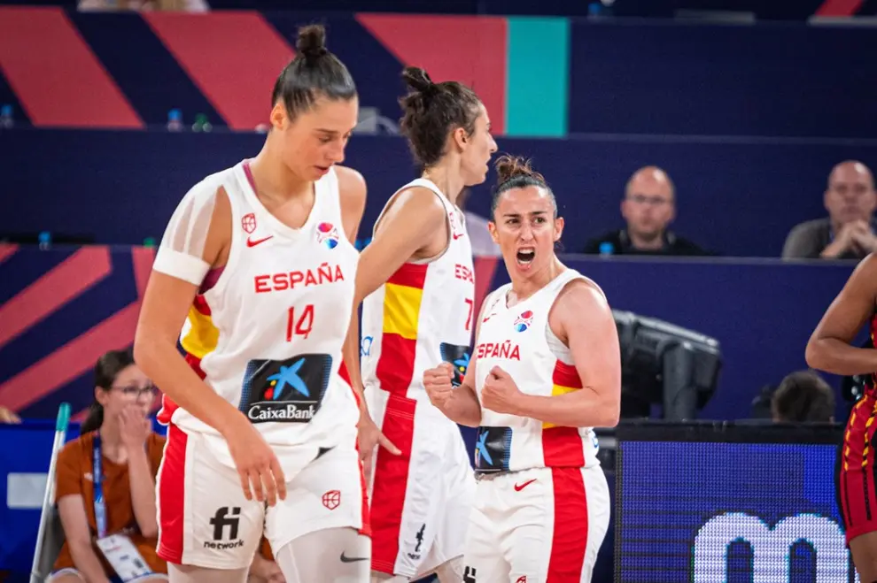 España pierde ante Bélgica en la final del Eurobasket.