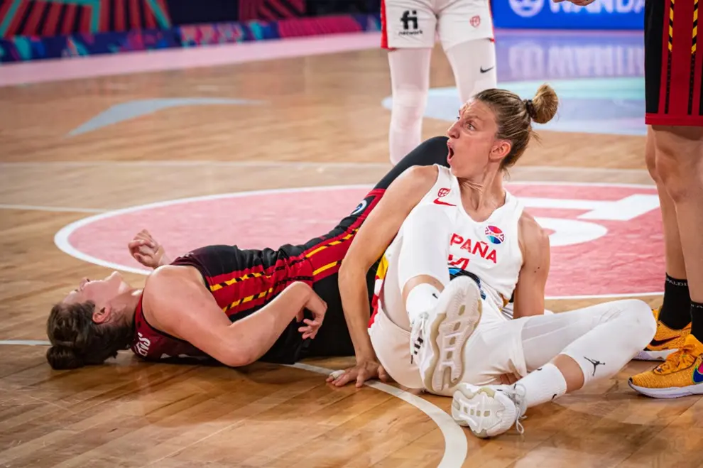 España pierde ante Bélgica en la final del Eurobasket.