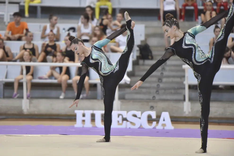 La competición ha reunido en Huesca a 500 participantes.
