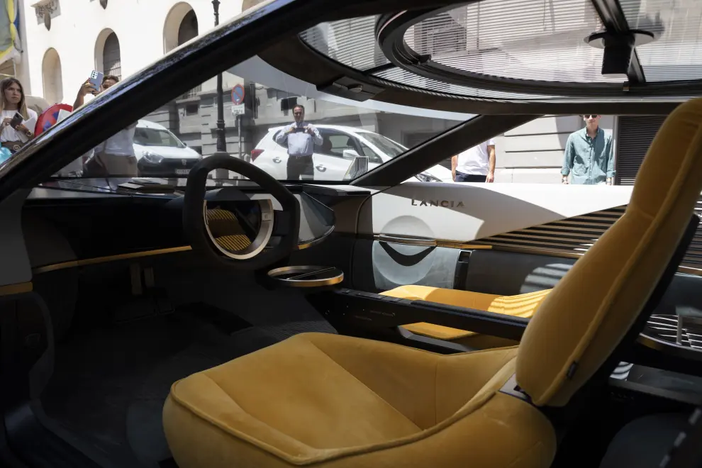 El prototipo de Lancia que inspirará el nuevo Ypsilon