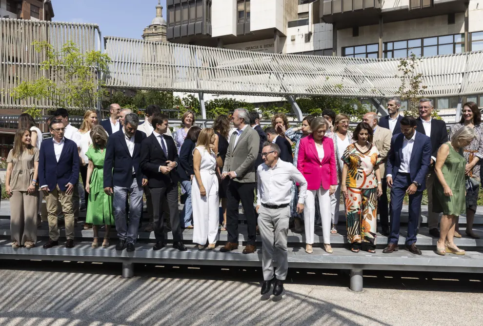 El PP Aragón presenta a sus candidatos al Congreso y el Senado