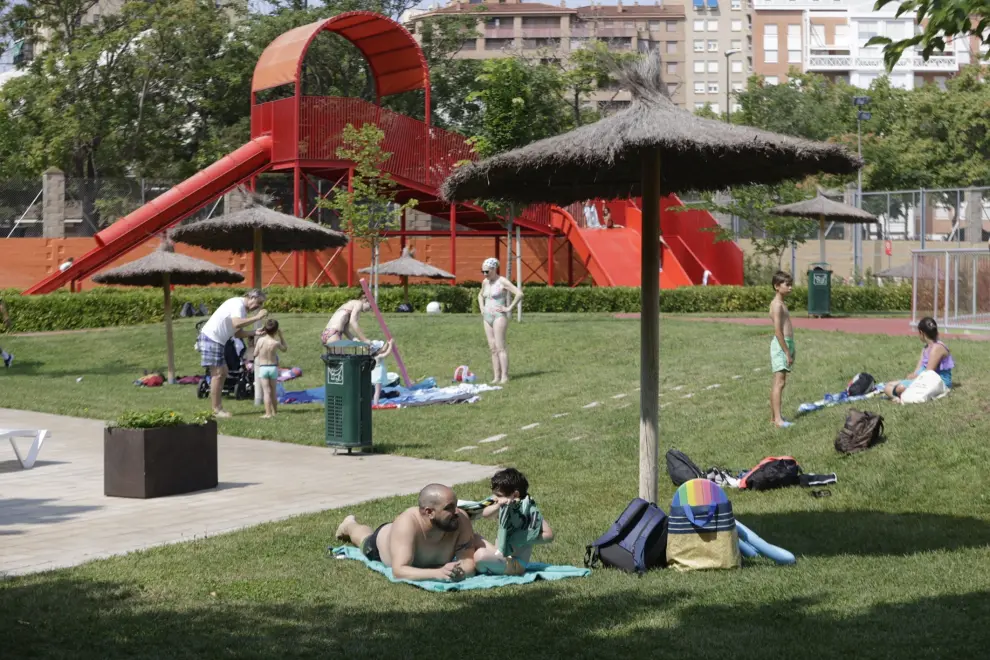 'Piscinas saludables' en el C.D.M Gran Vía de Zaragoza