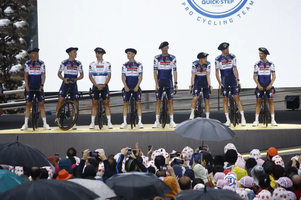 Bilbao ya vibra con el Tour de Francia 2023 y la presentación de los equipos en el Museo Guggenheim Museum