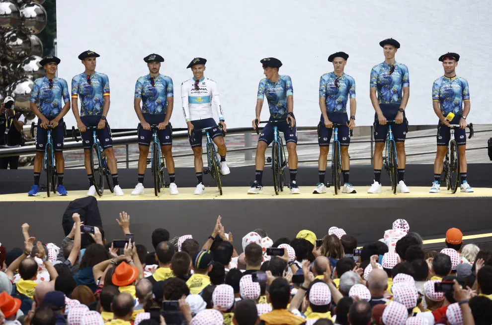 Bilbao ya vibra con el Tour de Francia 2023 y la presentación de los equipos en el Museo Guggenheim Museum