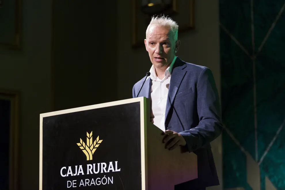 Gala de los premios 'Con Mucho Gusto' 2023 en Caja Rural en Zaragoza