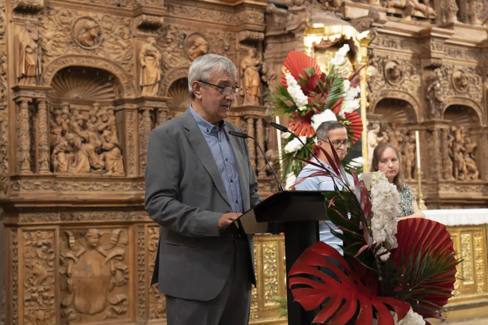 La fundación Anudi mantenedora de las fiestas del Ángel en Teruel.