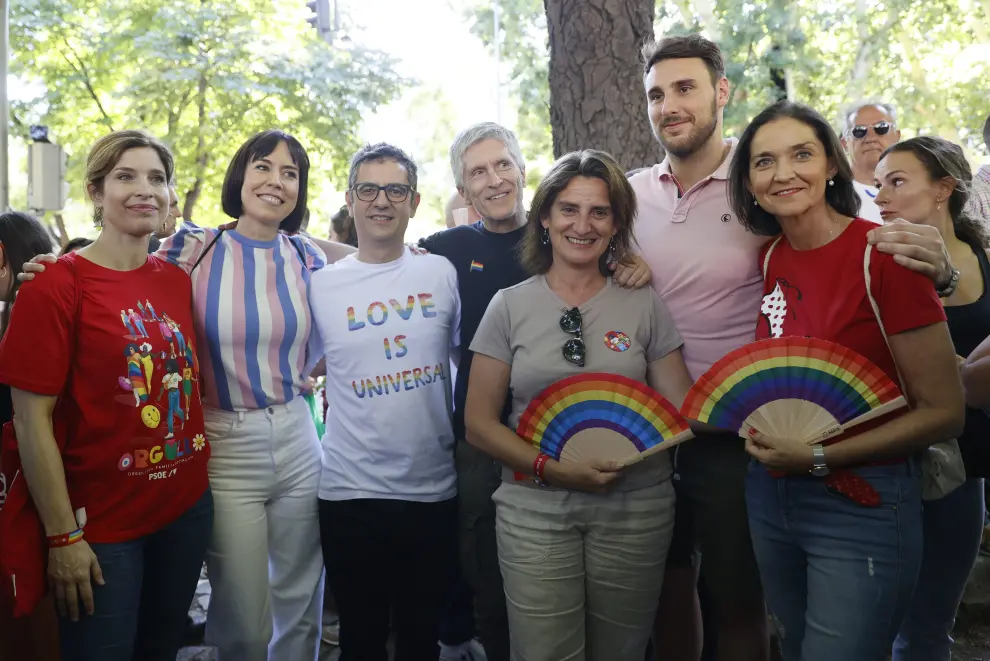 Desfile del Orgullo Lgtbi 2023 en Madrid