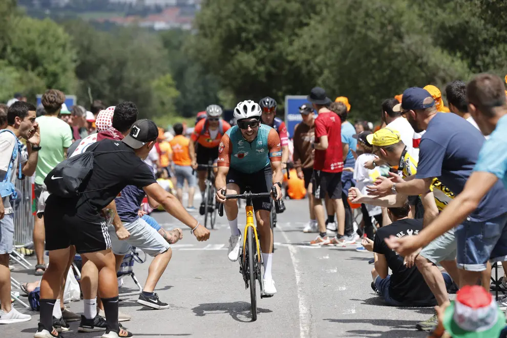 Primera etapa del Tour de Francia con salida y llegada en Bilbao.