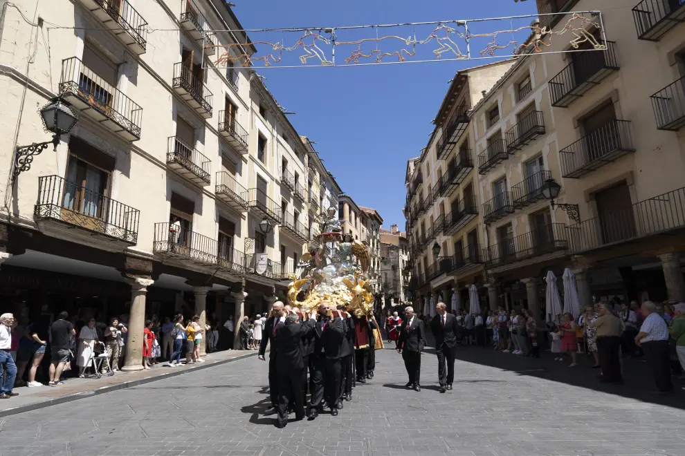 Procesión del Seisado y Santa Emerenciana, en Teruel.