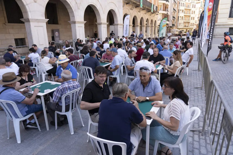 Festival de guiñote en la calle y concurso de guiñote en Teruel