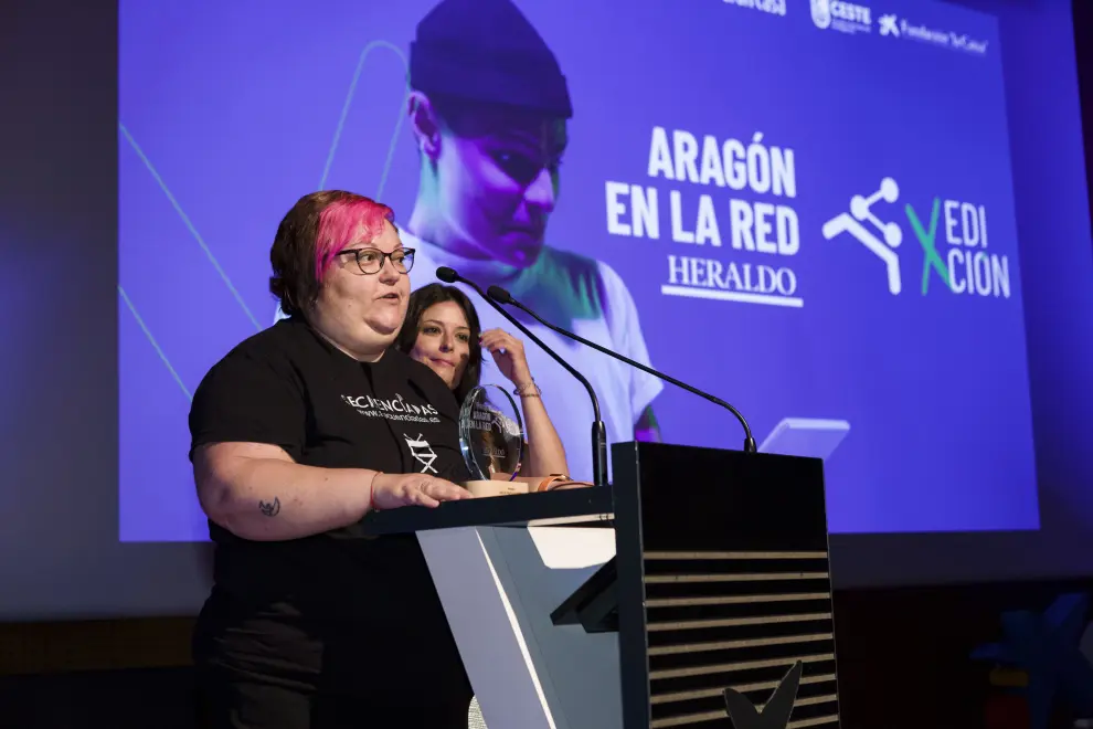 X Premios Aragón en la Red