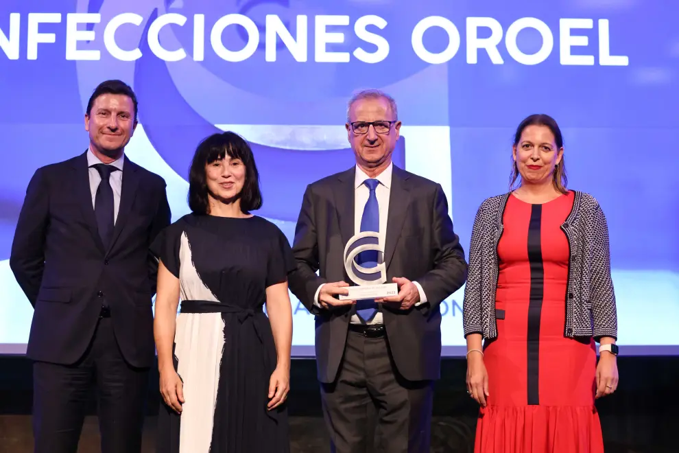 Entrega de los Premios Aragón Empresa