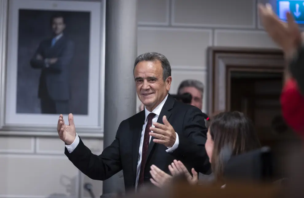 Sánchez Quero como presidente de la DPZ