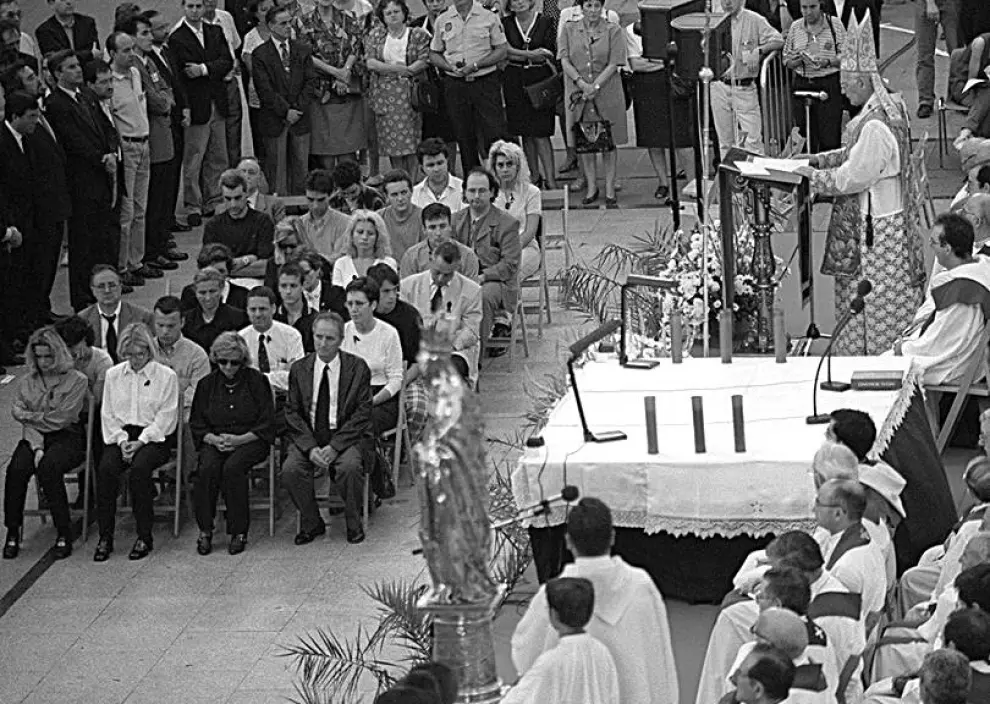 Imagen del funeral
