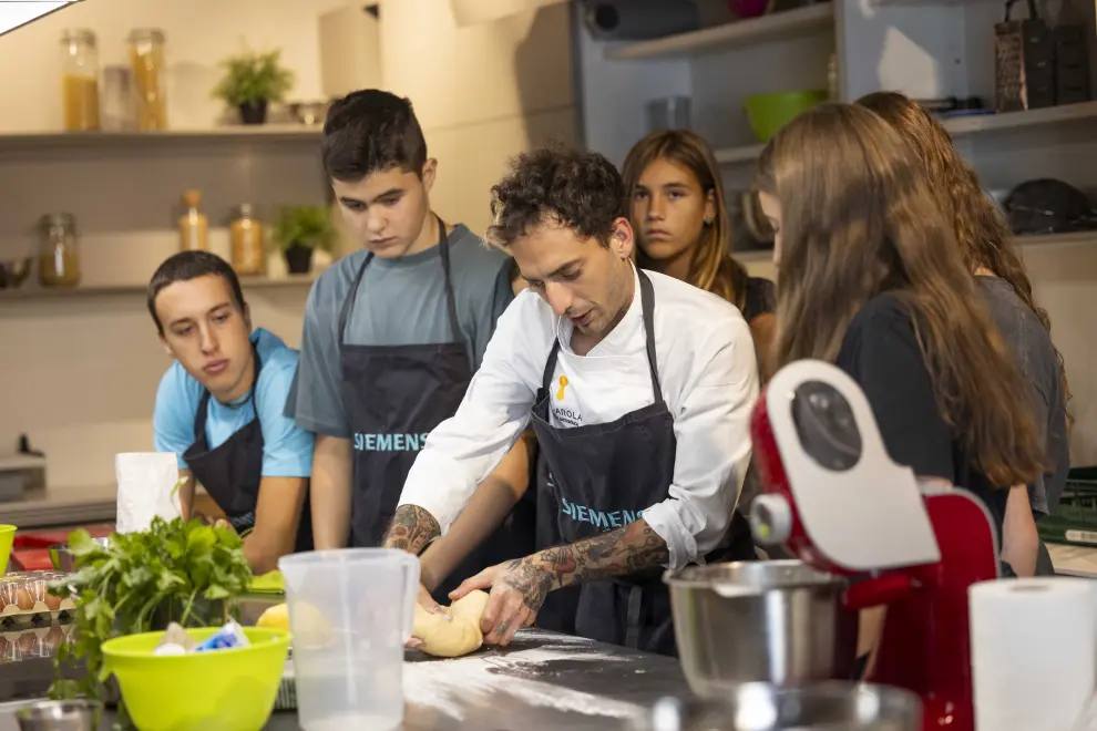La Zarola es una de las escuelas de cocina de Zaragoza donde se imparten este tipo de colonias.