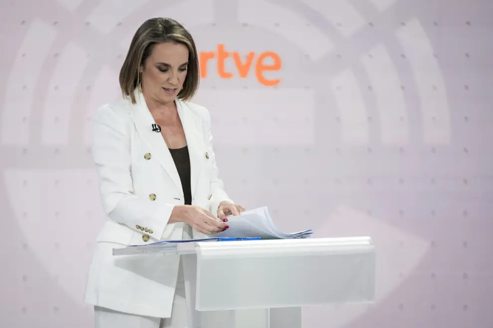 Debate a 7 en RTVE antes de las elecciones generales