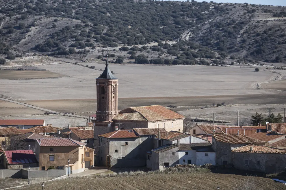 Vista general de Fonfría, Teruel
