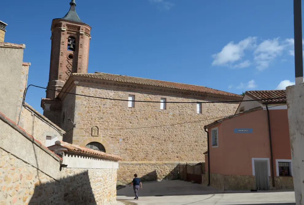 La Iglesia de Fonfría, en Teruel