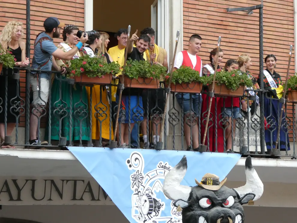 Fotos de las fiestas de Sabiñánigo 2023