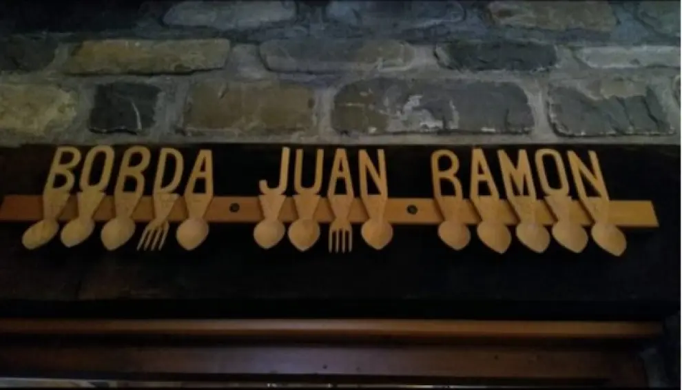 Borda Juan Ramón en Aísa
