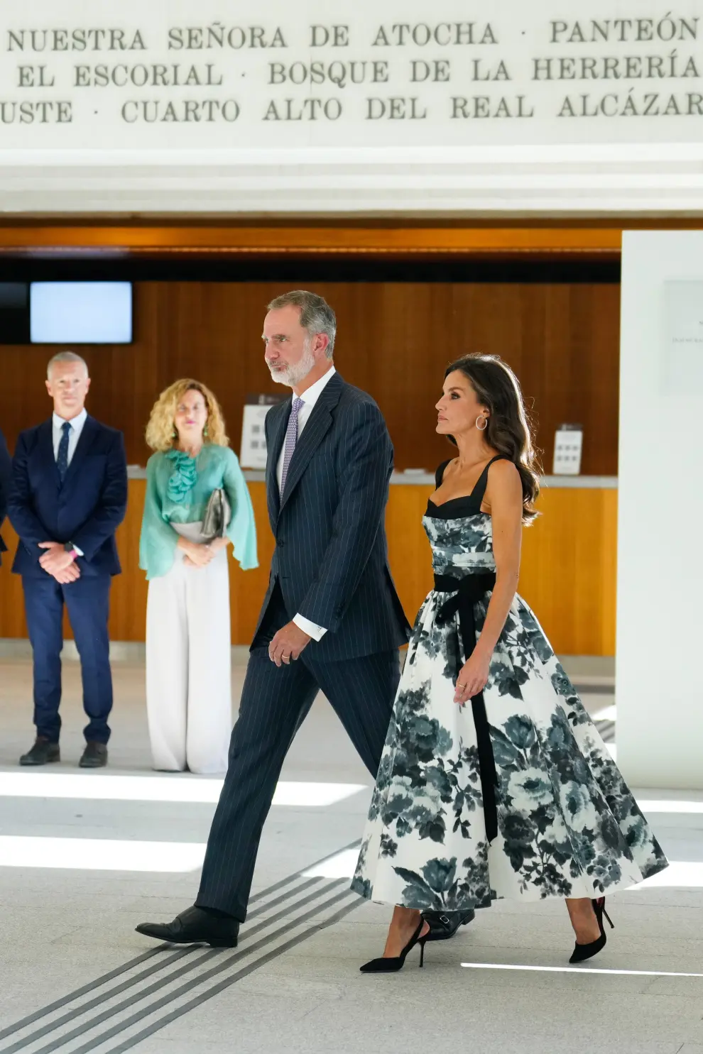 Felipe VI y la Reina Letizia en la inauguración de la Galería de las Colecciones Reales