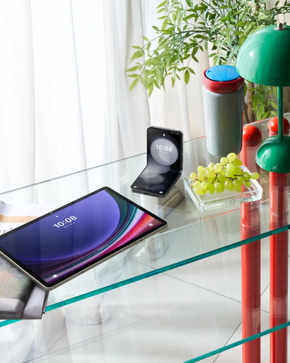 Imágenes de los nuevos plegables, tabletas y relojes de Samsung