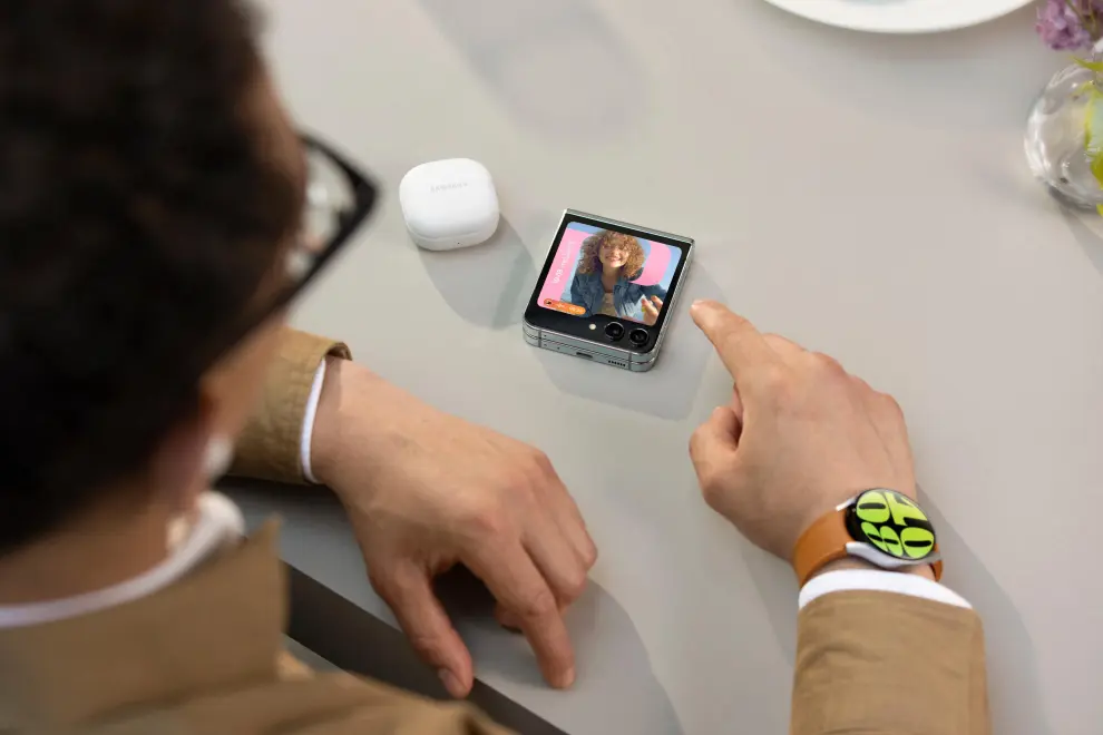 Imágenes de los nuevos plegables, tabletas y relojes de Samsung