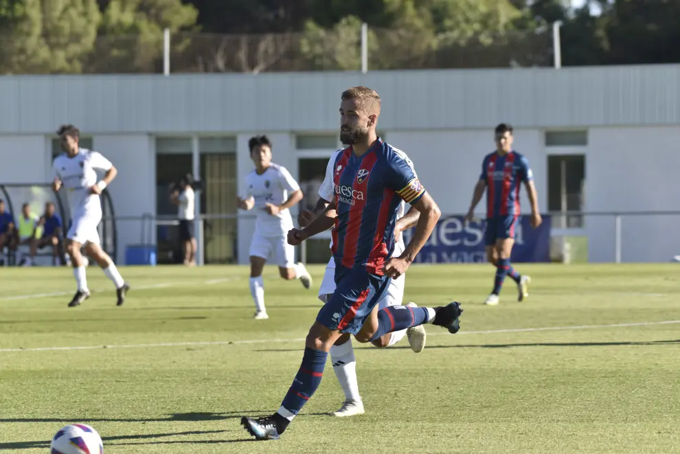 Los azulgranas se han impuesto con un doblete de Obeng para remontar el gol inicial de Borja Martínez (2-1).