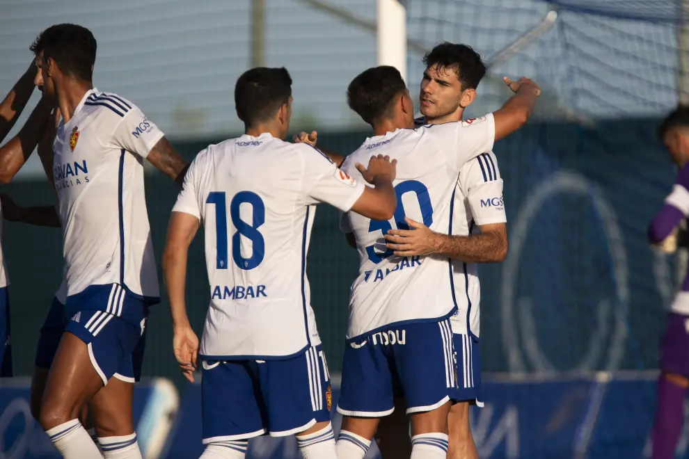 Partido del Real Zaragoza contra el Cartagena.