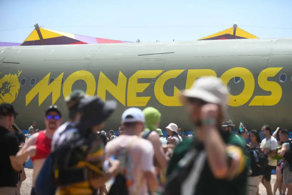 Fotos del Monegros Desert Festival 2023: la fiesta se desata