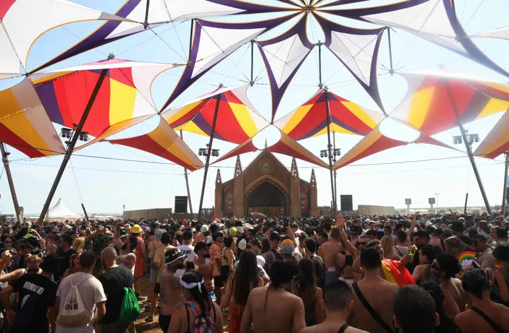 Fotos del Monegros Desert Festival 2023: la fiesta se desata