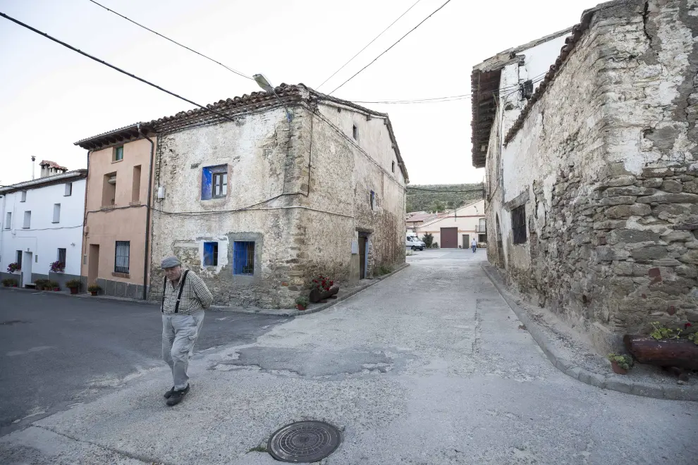 Imagen de Terriente, un pueblo de la Sierra de Albarracín con apenas 200 vecinos.