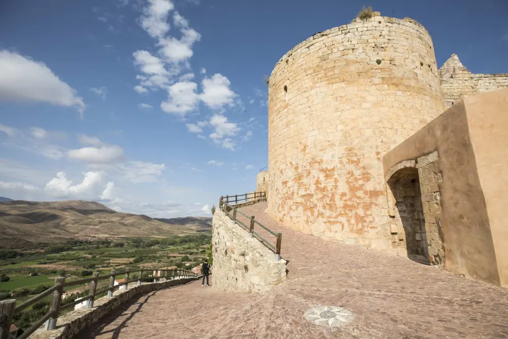 Torreón del Castillo de Mesones de Isuela