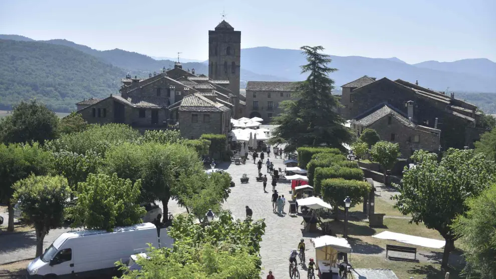 Aínsa, uno de los pueblos más bonitos de España