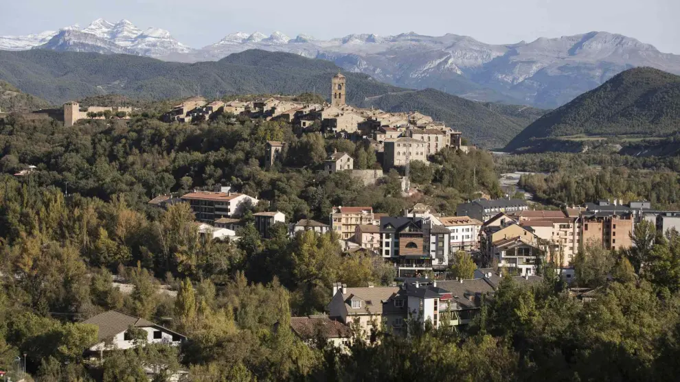 Aínsa, uno de los pueblos más bonitos de España