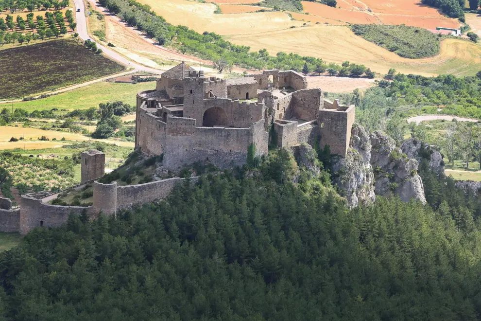 Vista general del Castillo de Loarre