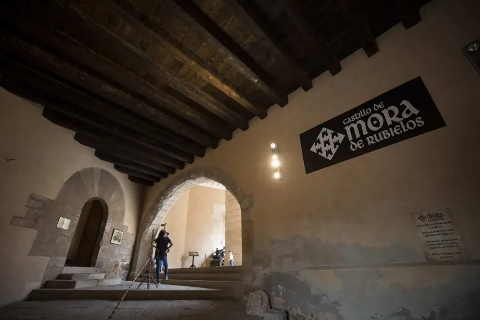 Conociendo los rincones del Castillo de Mora de Rubielos